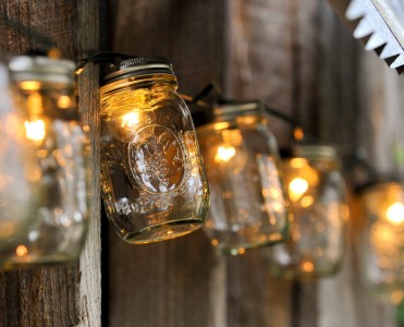 contemporary lighting lamps that will make your yard shine mason jars