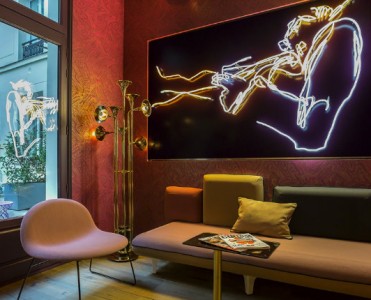 Living Room ideas - contemporary floor lamps