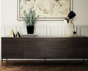 Living room ideas - contemporary table lamps