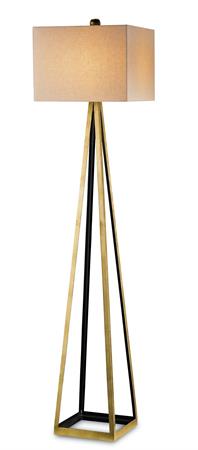 Contemporary Lighting Bel Mondo Floor Lamp by Currey and Company