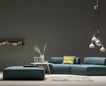 Contemporary ceiling lights for a luxury living room