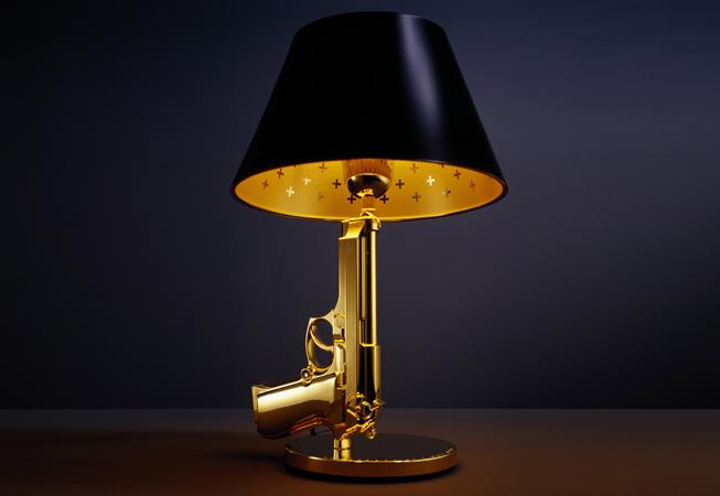 Gun Table Lamp Philippe Starck