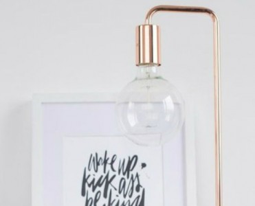 SCANDINAVIAN HOME DESIGN IDEAS USING TABLE LAMPS