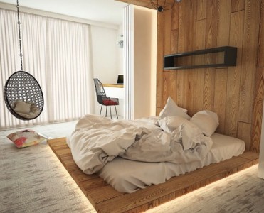 Bedroom Lighting Ideas – Contemporary Mood