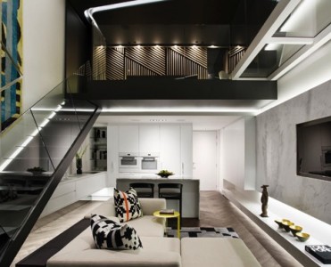 Small Sometimes can mean Great: A Contemporary Apartment in Cape Town