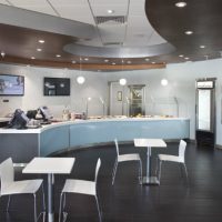 modern restaurant lighting
