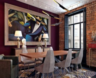 MARKA INTERIOR FACTORY DESIGNS MID CENTURY MODERN APARTMENT