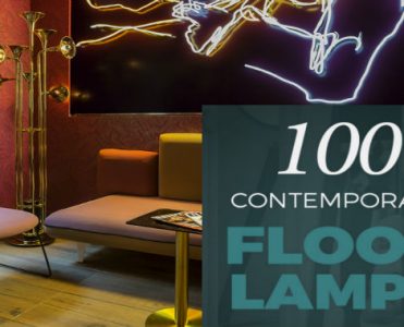 100 Contemporary Floor Lamps NEW & FREE EBOOK