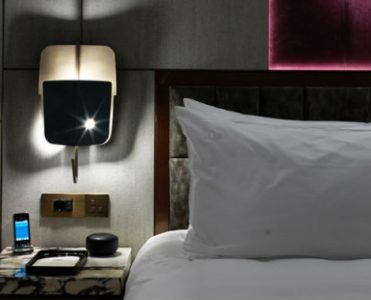FENDI CASA PRESENTS THE VELUM LAMPS
