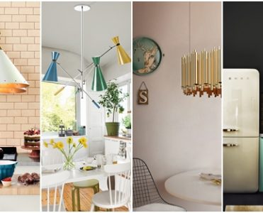 Colorful Kitchen Lighting Ideas by DelightFULL