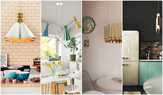 Colorful Kitchen Lighting Ideas by DelightFULL