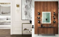 5 wall sconces to use in your Entrance