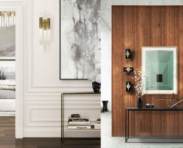 5 wall sconces to use in your Entrance