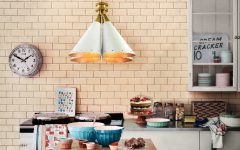 Colorful Kitchen Lighting Ideas by DelightFULL Madeleine