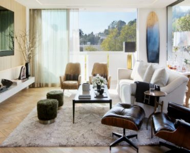 Contemporary inspirational apartment in Los Angeles, capa