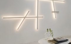 Contemporary style polycarbonate wall #lamp SPARKS 1705 by Vibia. design Arik Levy