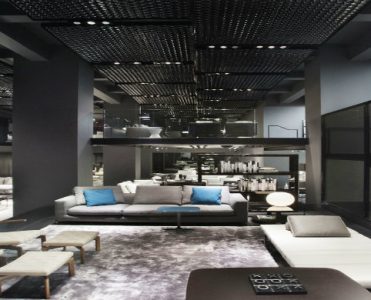 DDC Minotti Luxury contemporary lighting showroom in NYC