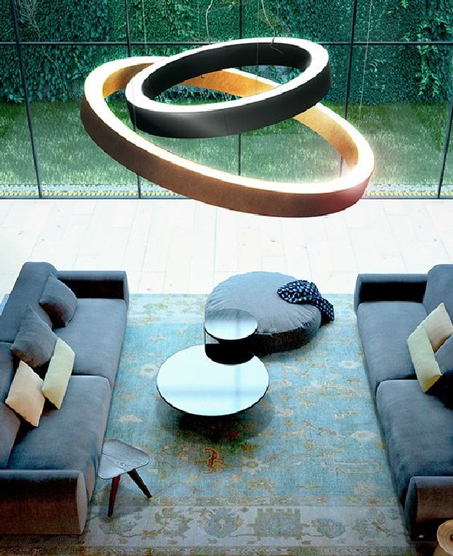 GOLDEN RING by PANZERI design Enzo Panzeri