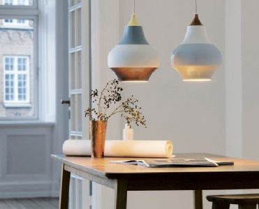 Louis Poulsen's Cirque pendant lamps