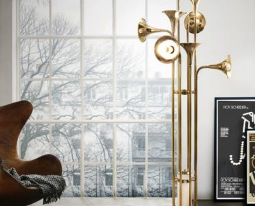 STUNNING OLD FASHIONED FLOOR LAMPS BOTTI