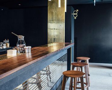 Midcentury Herzog Bar & Restaurant in Munich