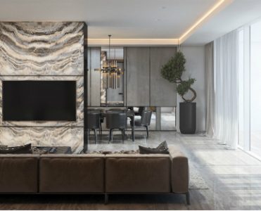 Minimalistic Contemporary Lighting in a Miami House by Yødezeen