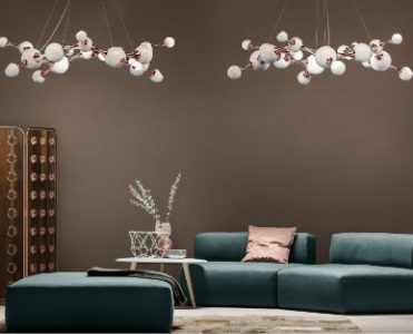 8 STUNING CHANDELIERS WITH A STORY