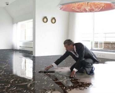 Out of the Box Floor Lamps by Marcel Wanders