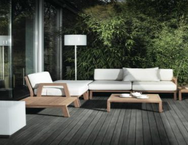 Outdoor Floor Lamps To Use In A Deck Or Patio