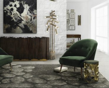 10 Golden Floor Lamps to Enrich Your Home