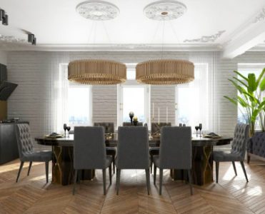 How to Light Up With the So-Called “Black Wall Decor”