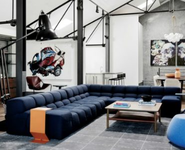 Industrial Style Residence in Richmond