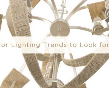2017 Interior Design Lighting Trends to Watch out For
