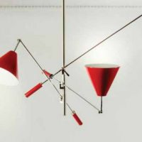 mid century lighting designers