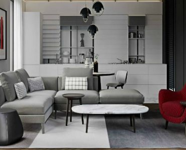 ATO STUDIO: Almaty Residence with Unforgettable Contemporary Lighting