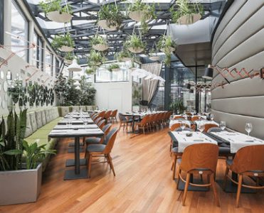 Magnificent Contemporary Lighting at Hanging Gardens of Berthelot