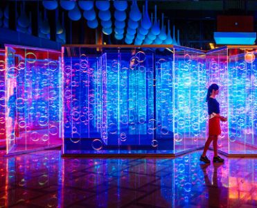 Light Maze by Brut Deluxe Creates an Immersive Room in China