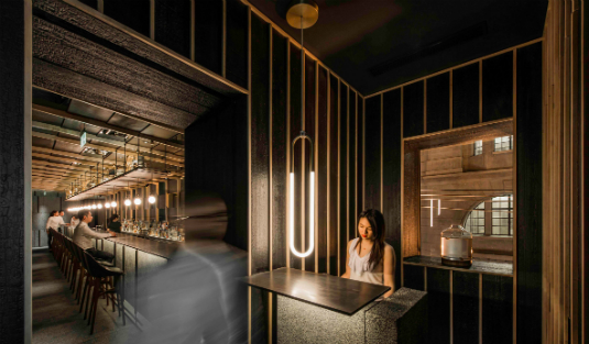Interior Design Studio Neri&HU Creates a Light-Filled Atrium in Shanghai