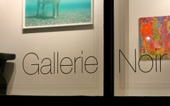 Interiors, Design and Fine Art at the Gallerie Noir Showroom