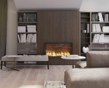 Italian Apartment Lighten by Contemporary Lighting Designs