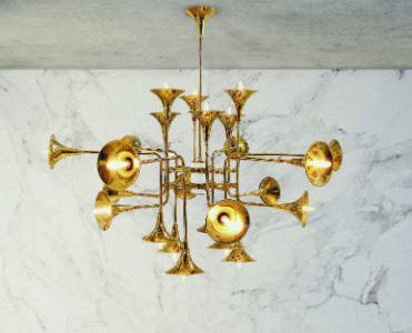 LIVING ROOM IDEAS: MODERN CEILING LIGHTS