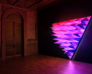 Lighting Installation by Flynn Talbot Creates Multicolored Forms in Perth