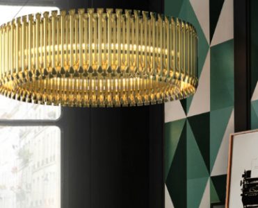 Contemporary Lighting Ideas: A Sophisticated Ceiling Lamp