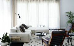 Fabulous Interior Design by Simone Haag with Contemporary Lamps