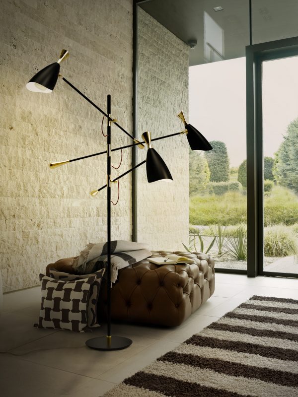 Contemporary Lighting Ideas The Floor Lamp for Your Reading Nook