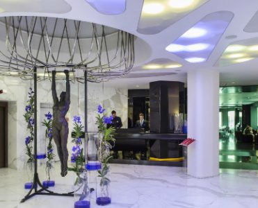 Italian Oty Light Brightens Up Some of the Best Hotels in the World