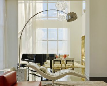 See The Bright Interior of a Trump World Tower Apartment