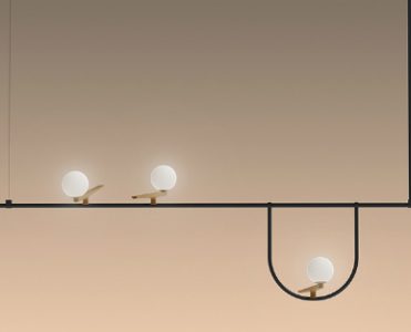 These Unique Lighting Designs Were Presented at Euroluce 2017