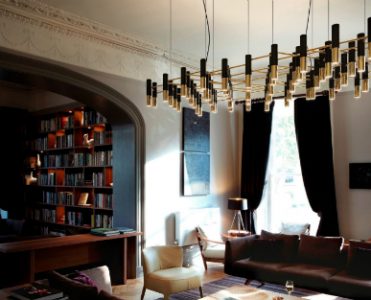 15 Ideas on How to Use Golden Contemporary Lamps in Your Home