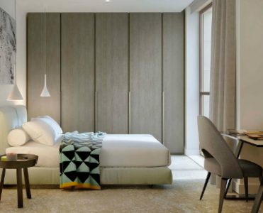 A Modern Apartment where Daylight and Contemporary Lamps are the Stars